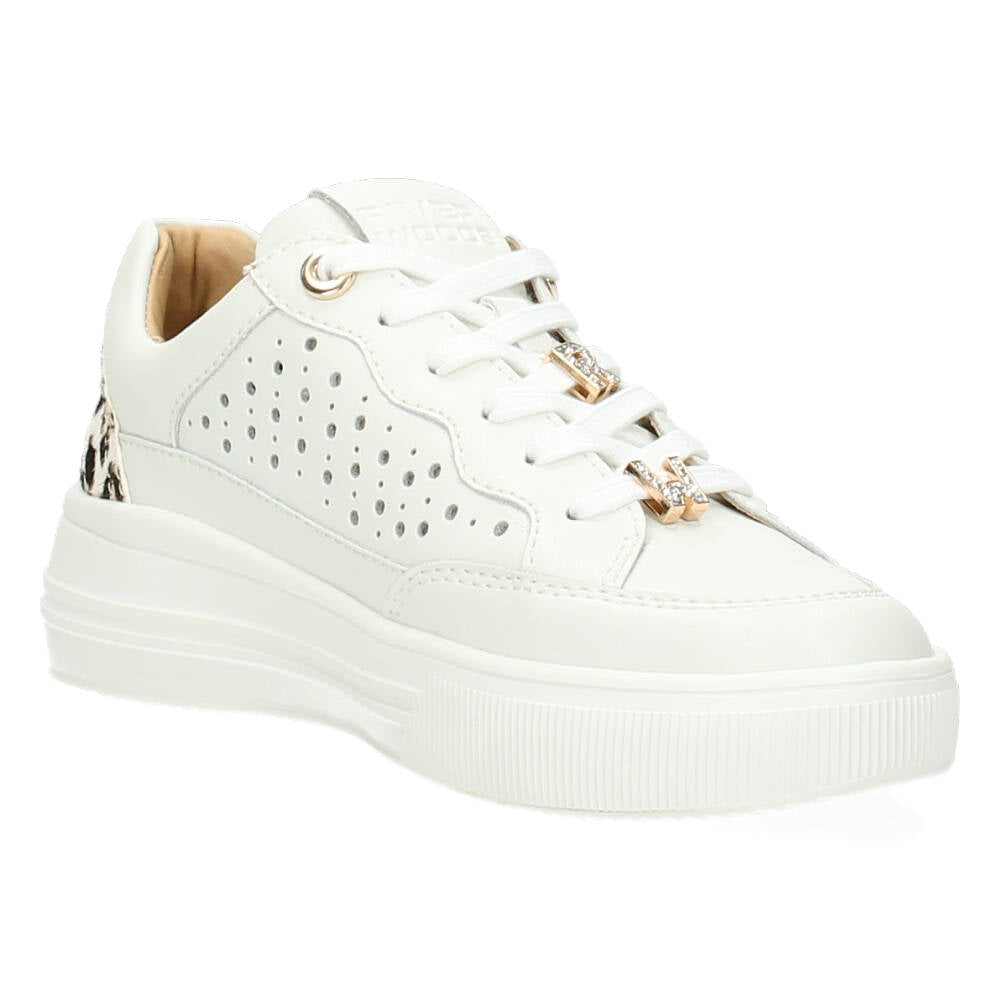 Witte sneakers