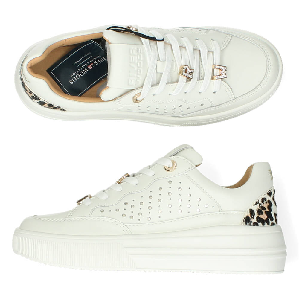 Witte sneakers