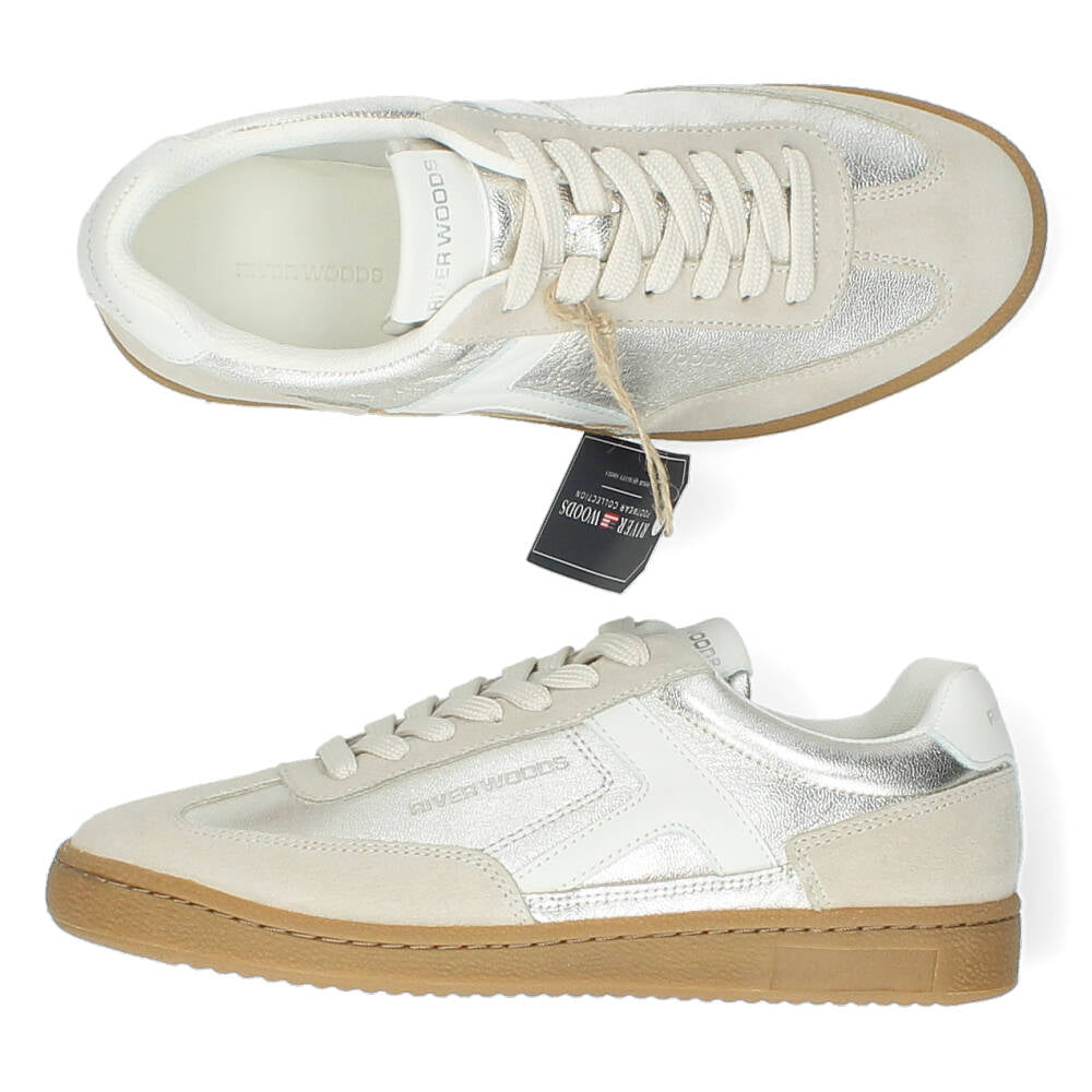 Beige sneakers