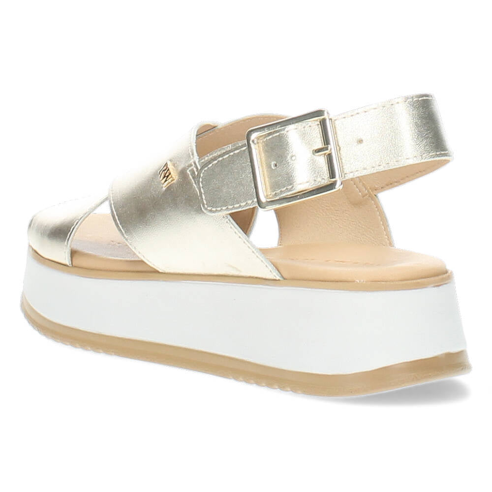 Gouden sandalen