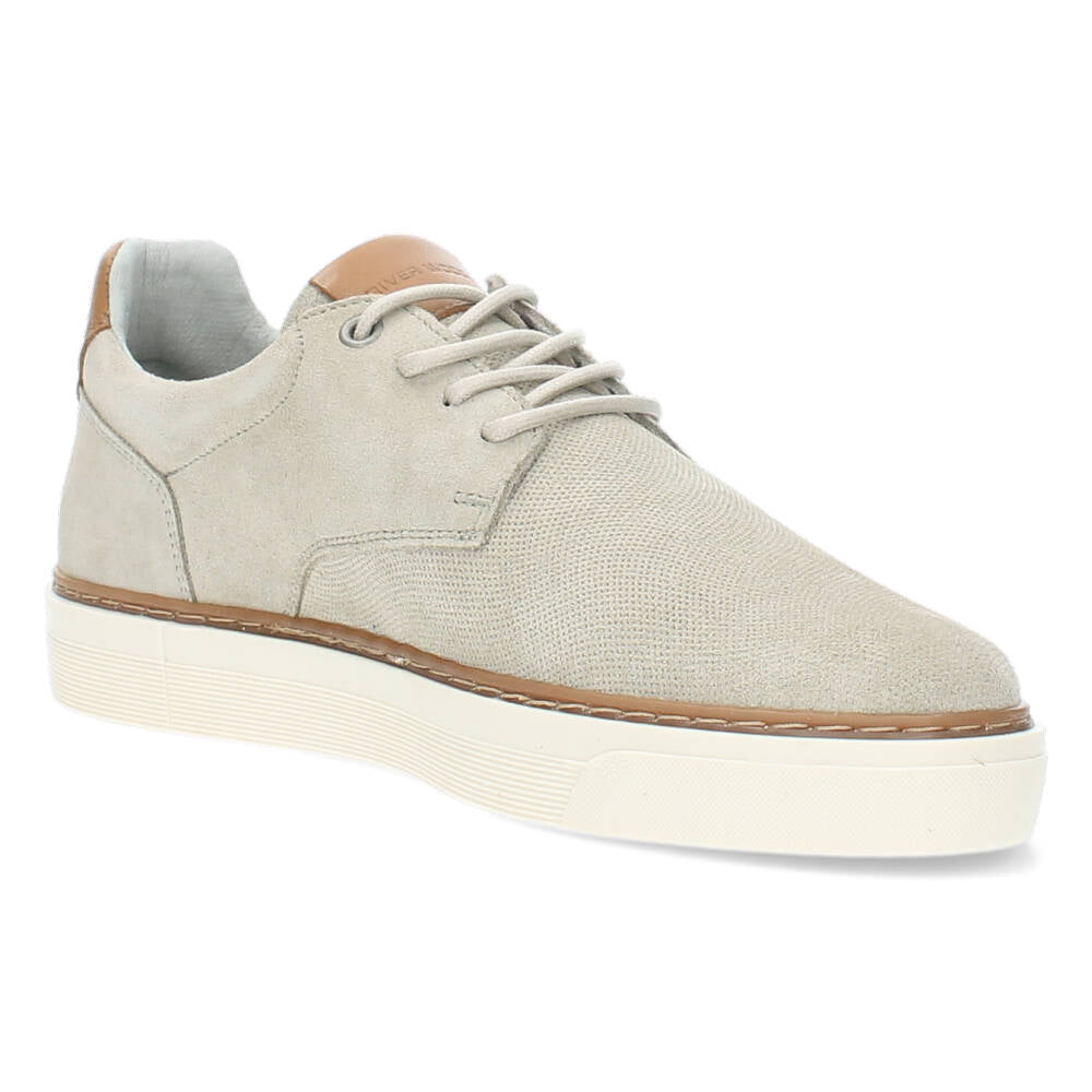 Beige veterschoenen