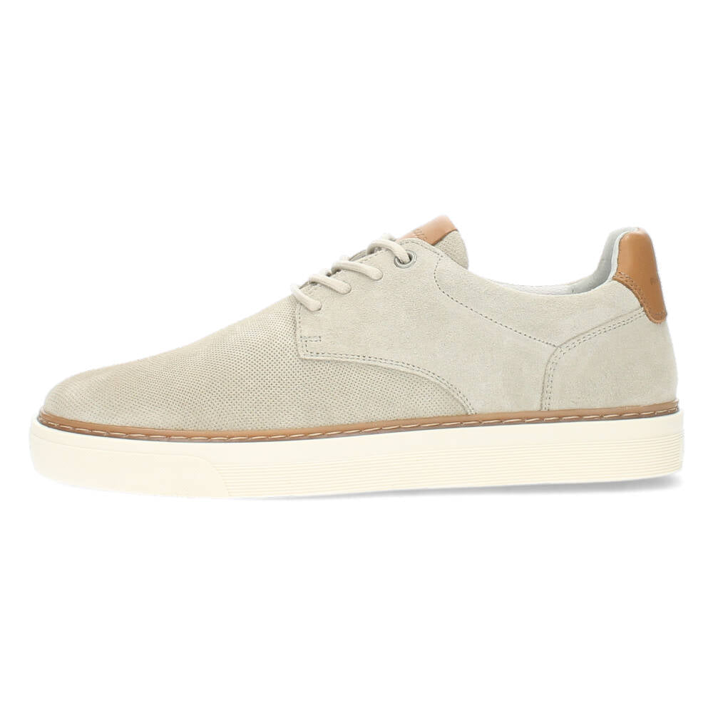 Beige veterschoenen