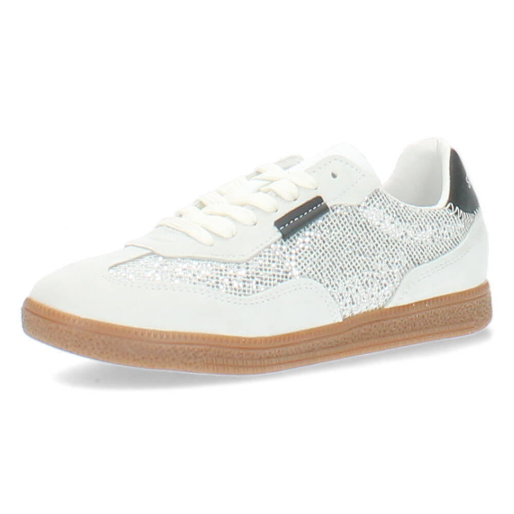 Beige sneakers