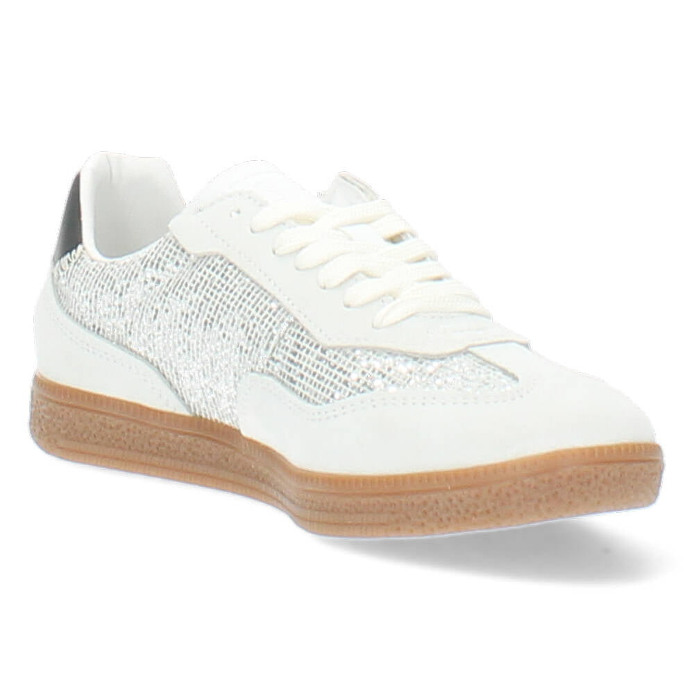 Beige sneakers