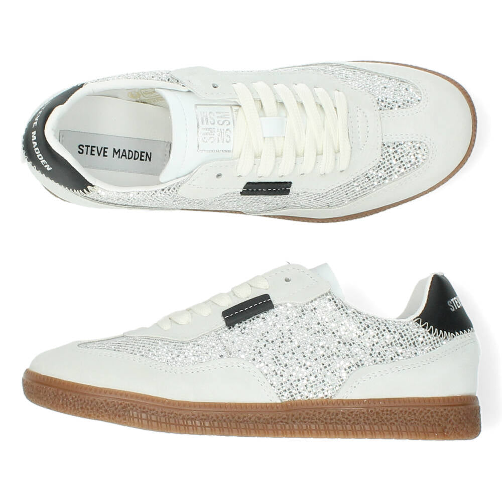 Beige sneakers