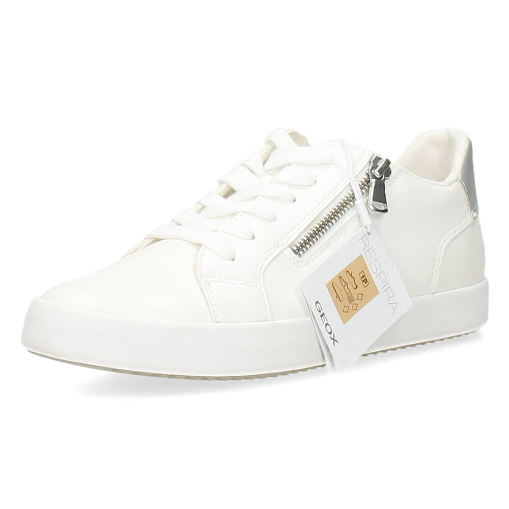 Witte sneakers