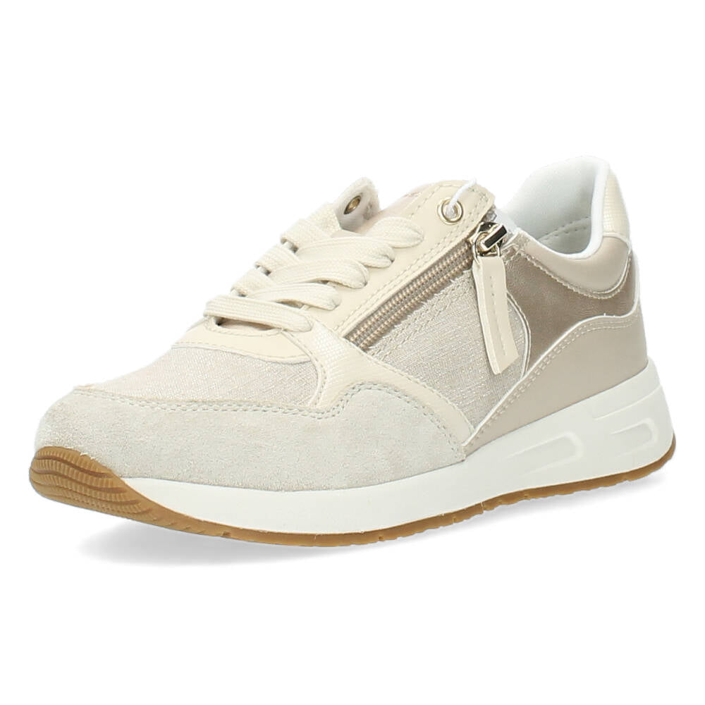 Beige sneakers