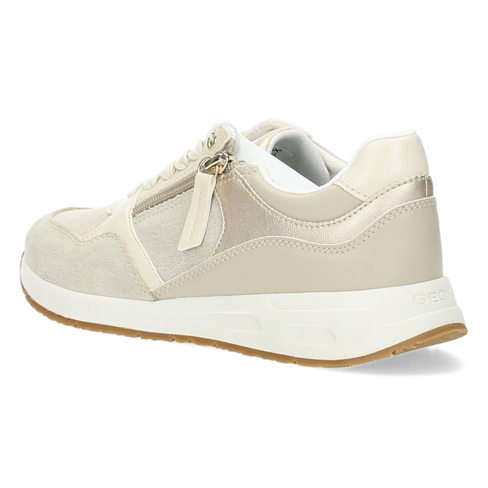 Beige sneakers