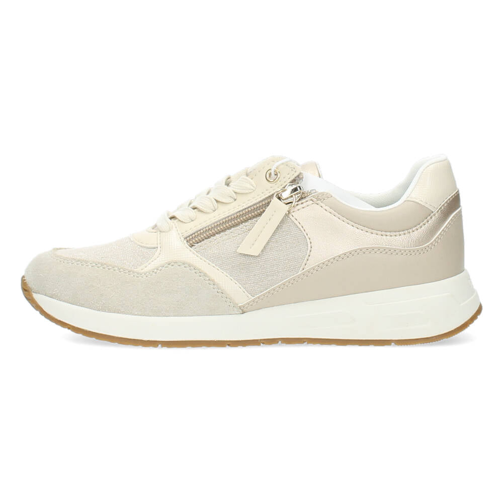 Beige sneakers