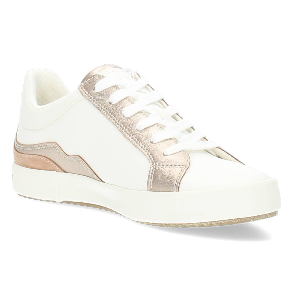 Witte sneakers