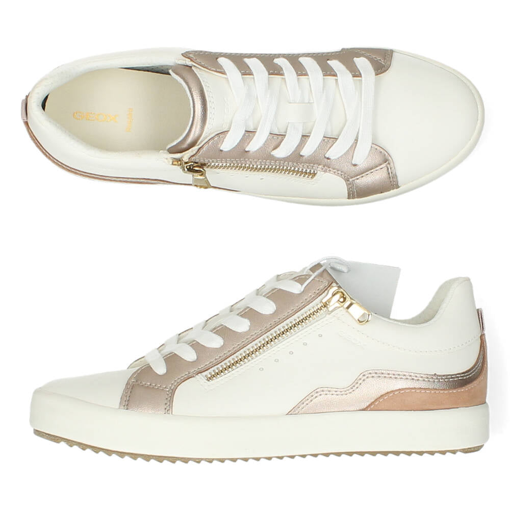 Witte sneakers