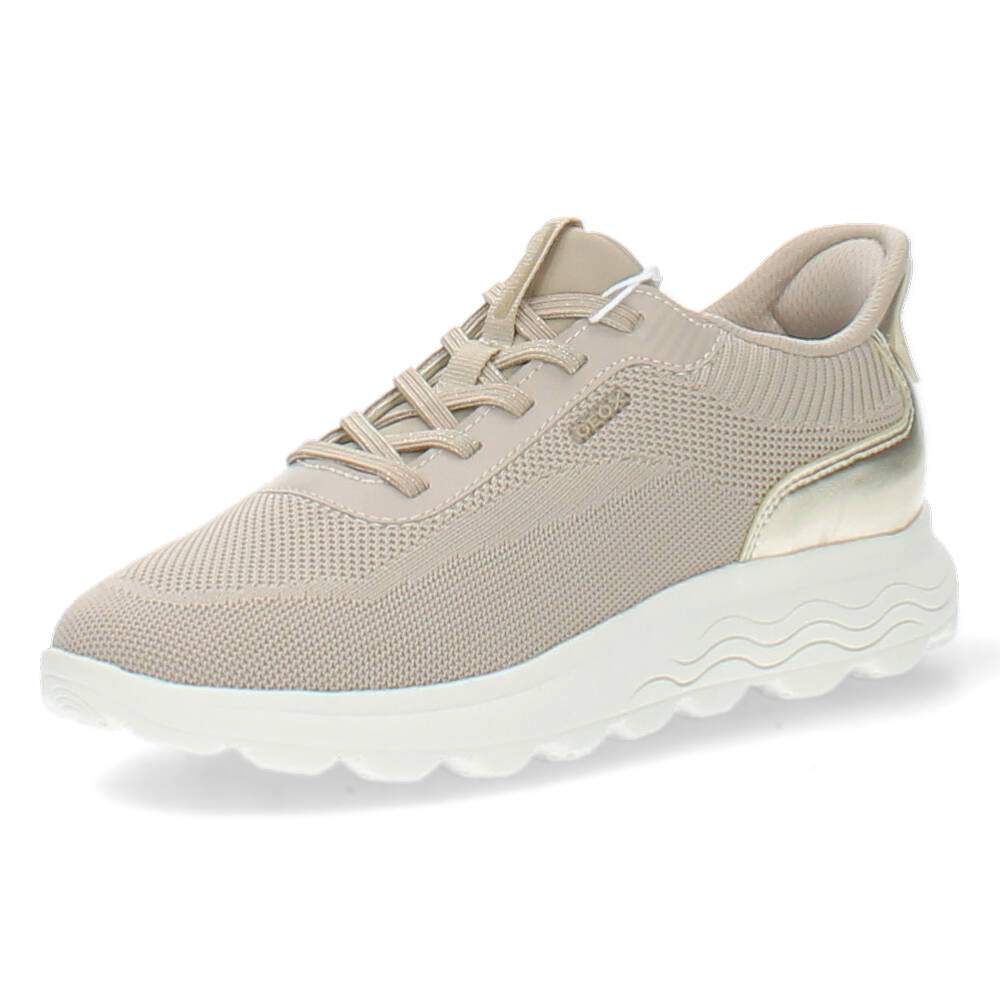 Beige sneakers