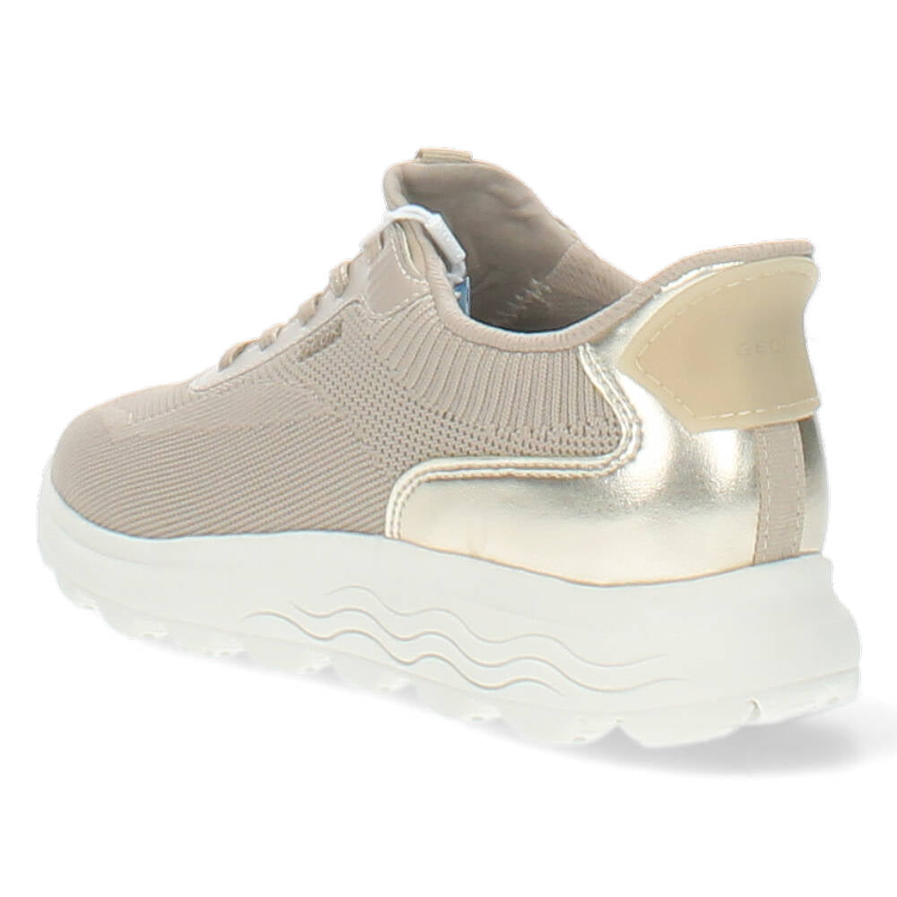 Beige sneakers