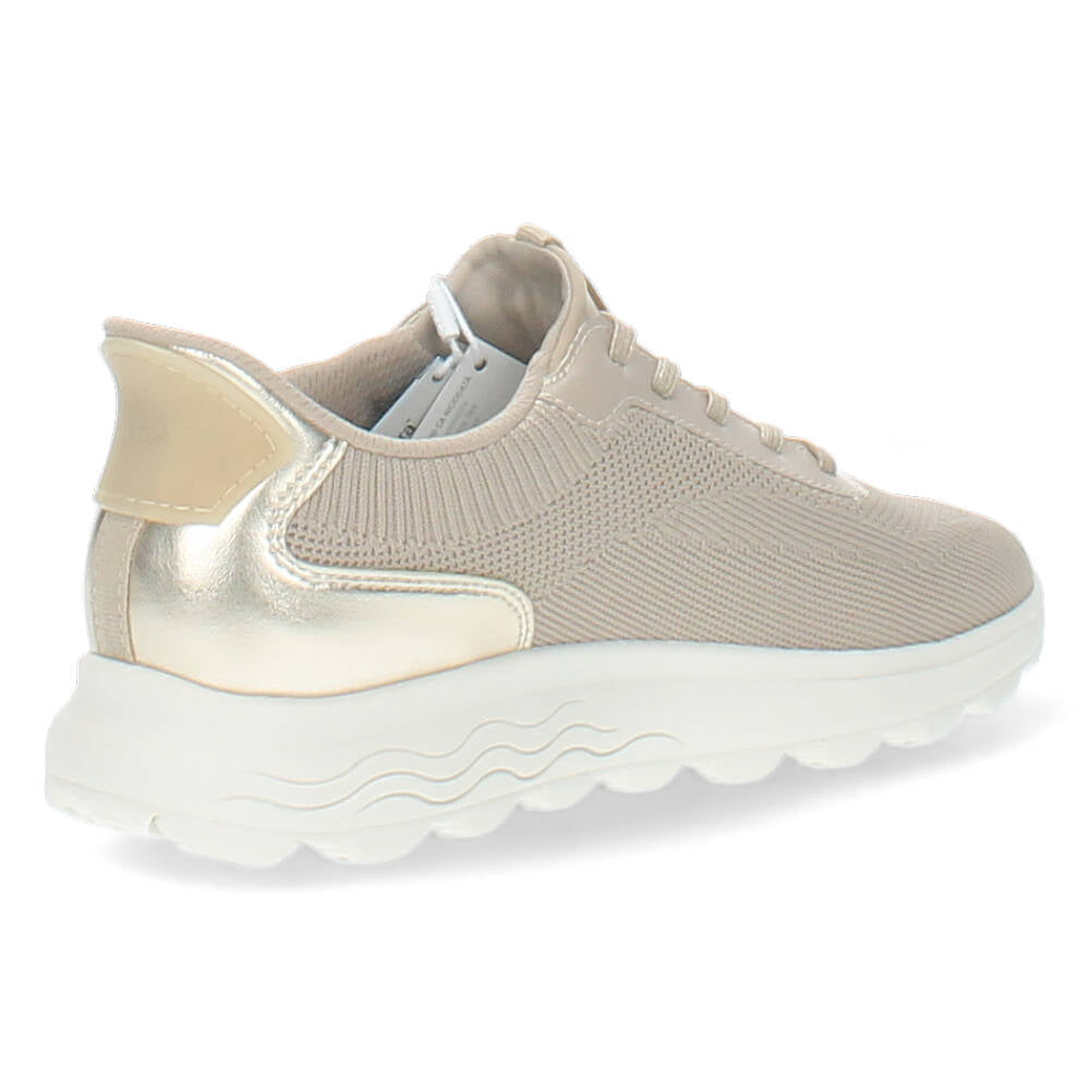 Beige sneakers