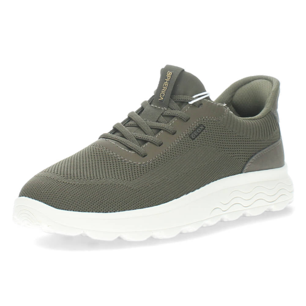 Khaki sneakers
