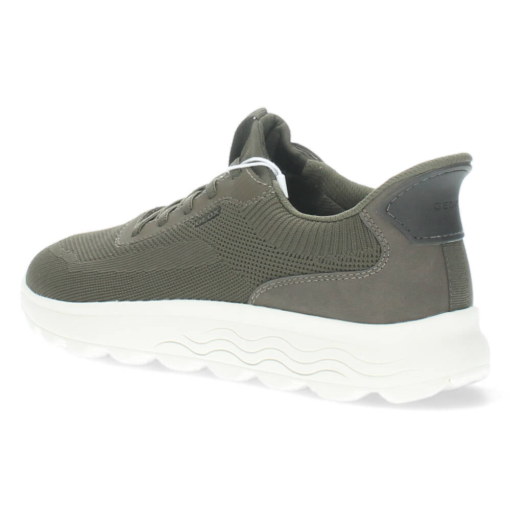 Khaki sneakers