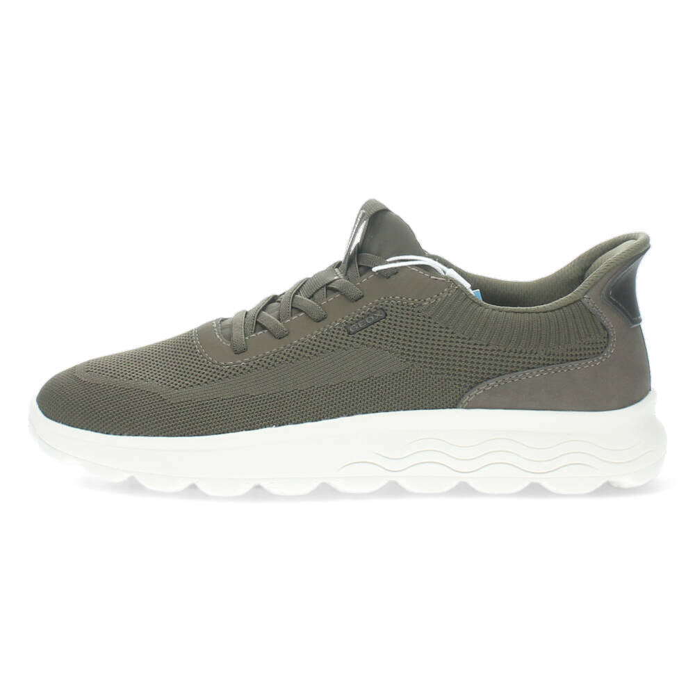 Khaki sneakers