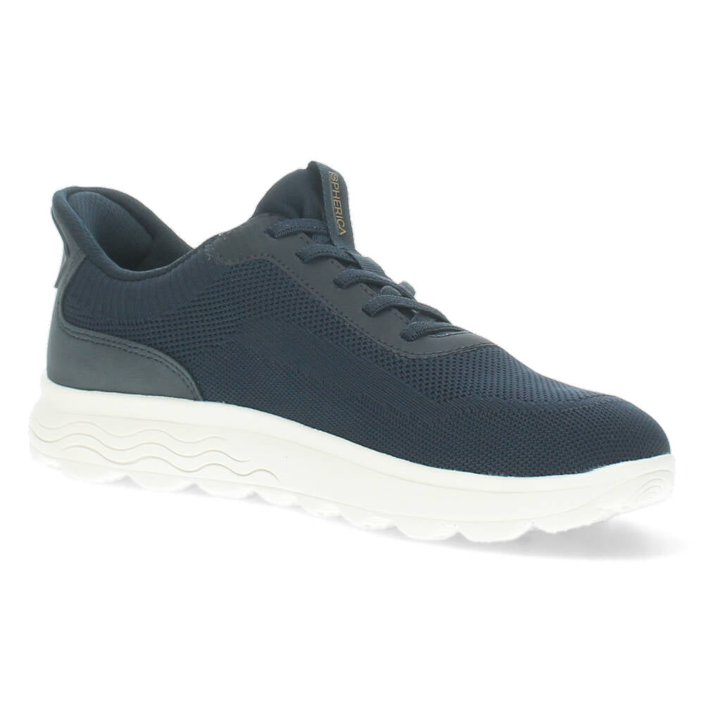 Donkerblauwe sneakers