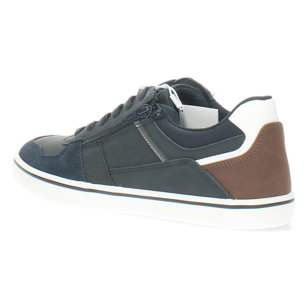 Blauwe sneakers