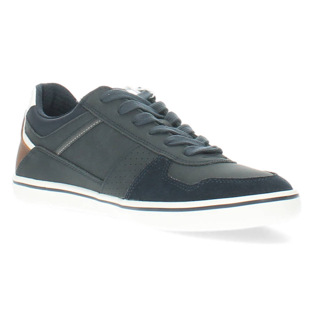 Blauwe sneakers