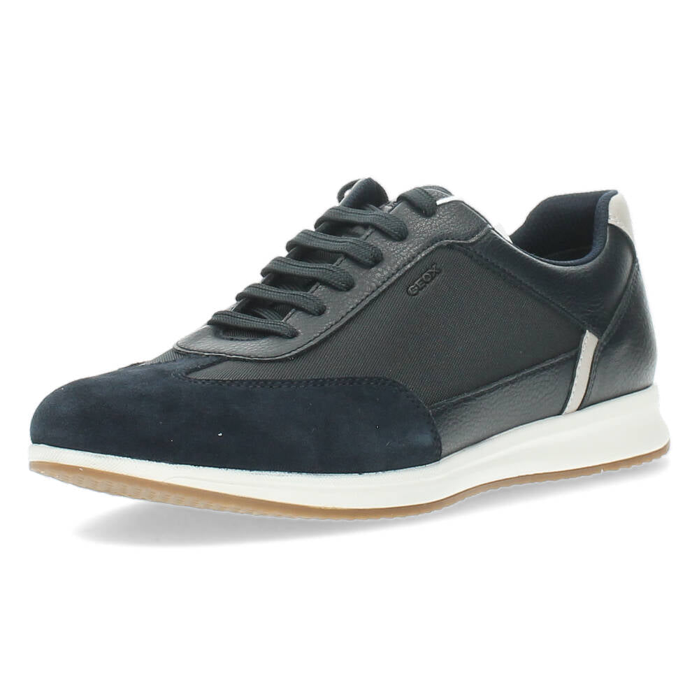 Blauwe sneakers