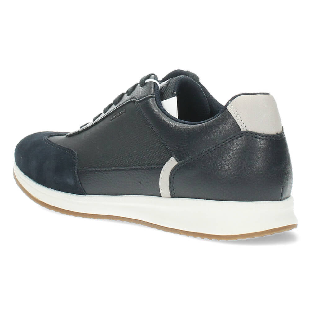 Blauwe sneakers