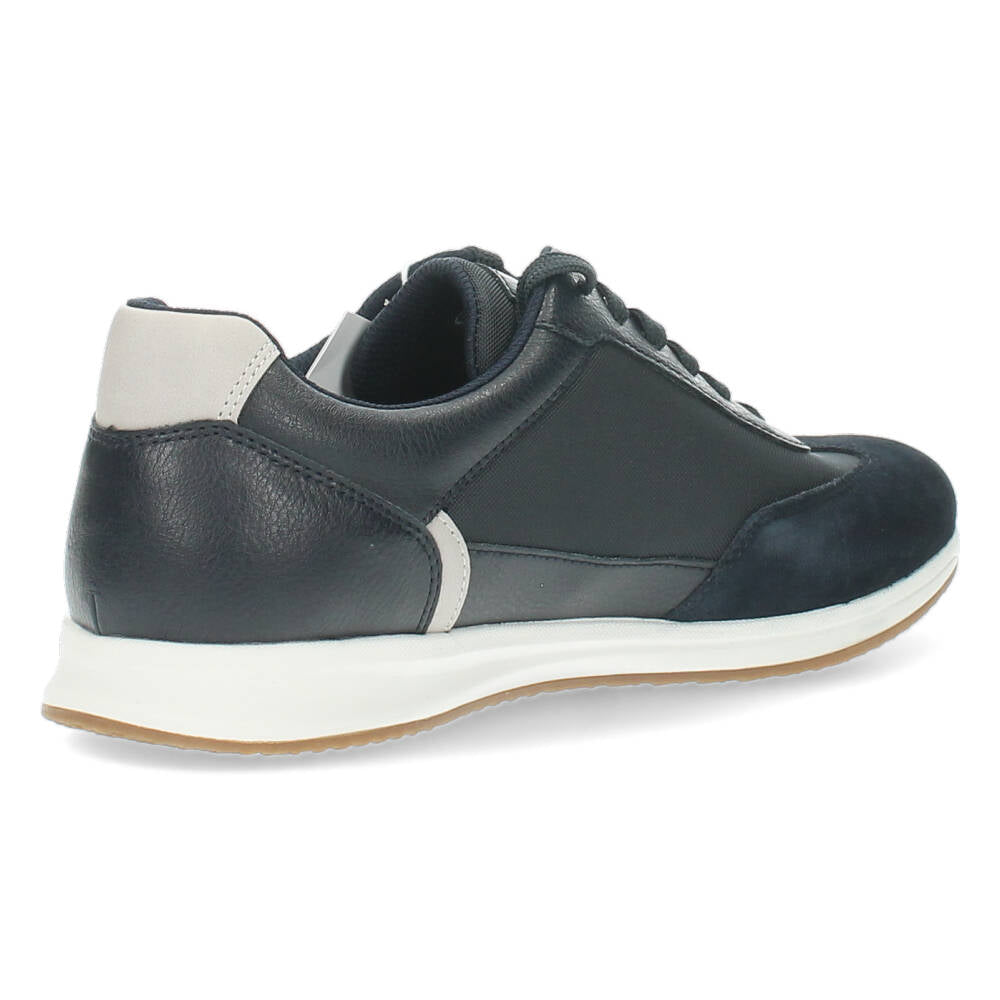 Blauwe sneakers