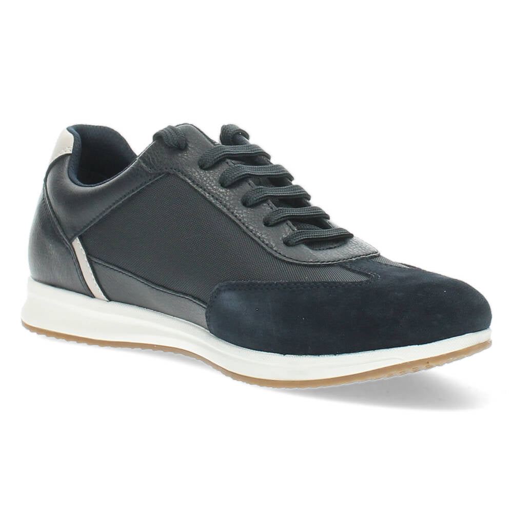 Blauwe sneakers