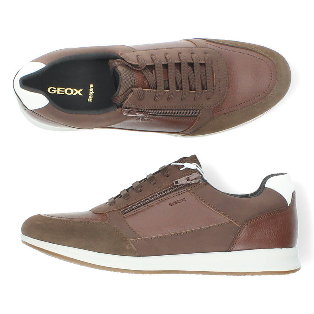 Bruine veterschoenen