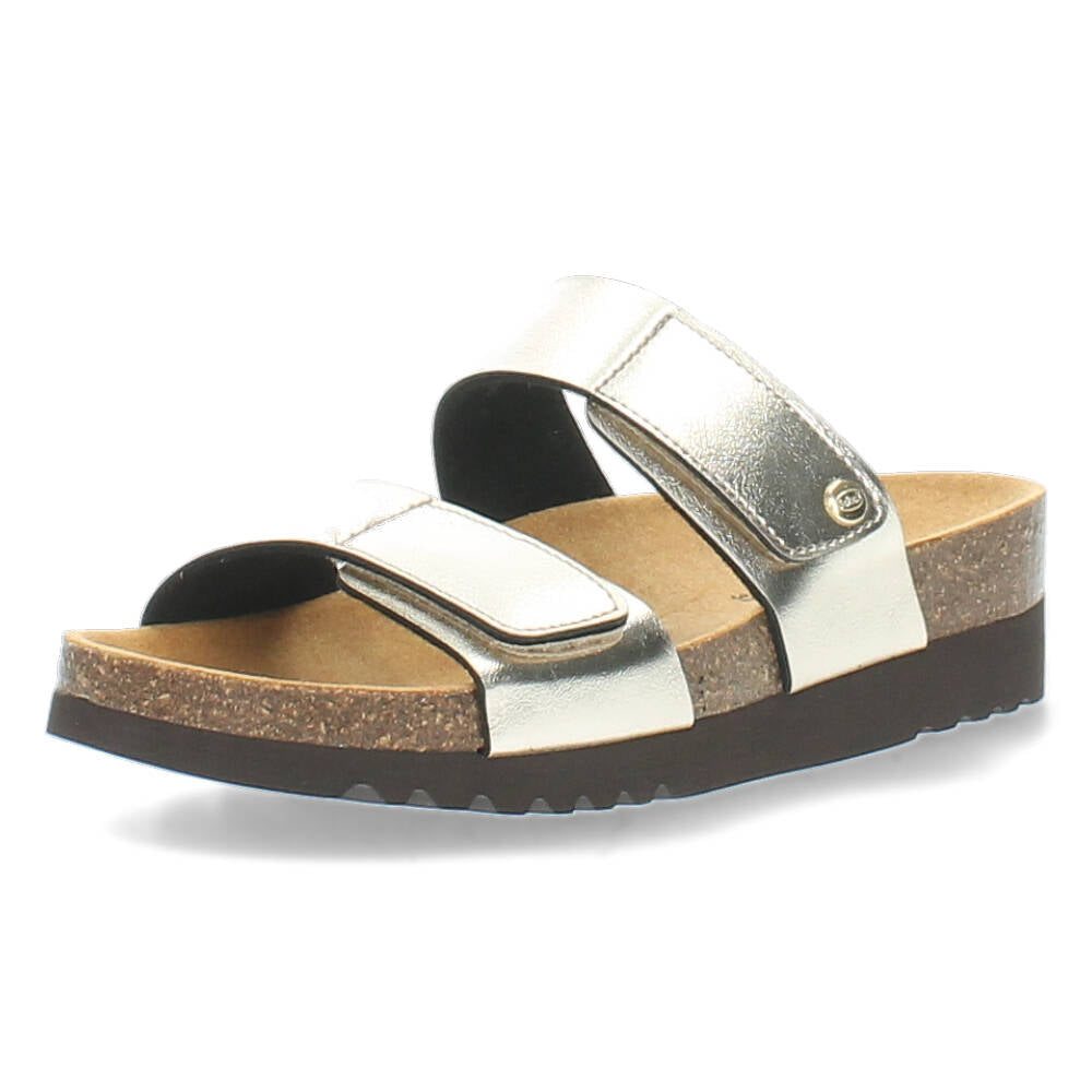 Metallic slippers