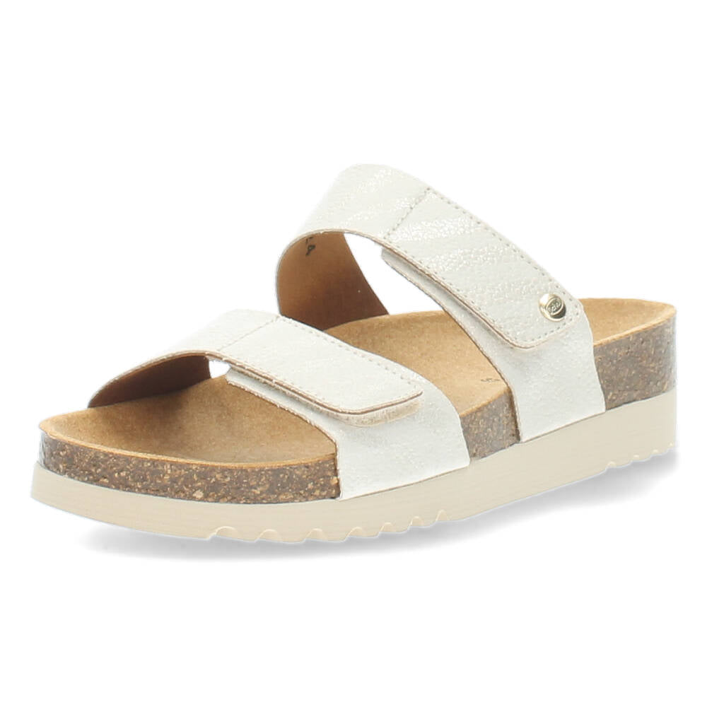Off white slippers