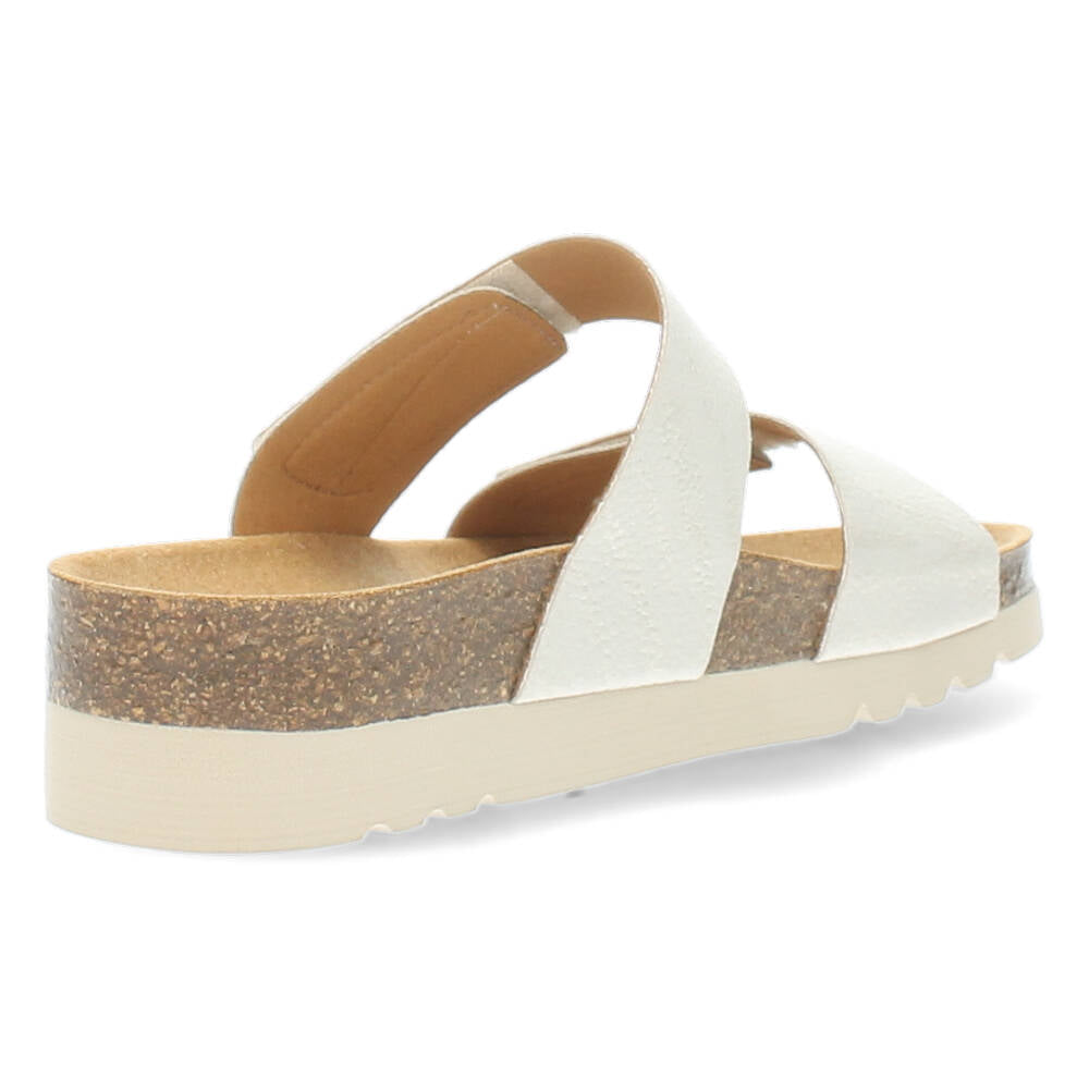 Off white slippers