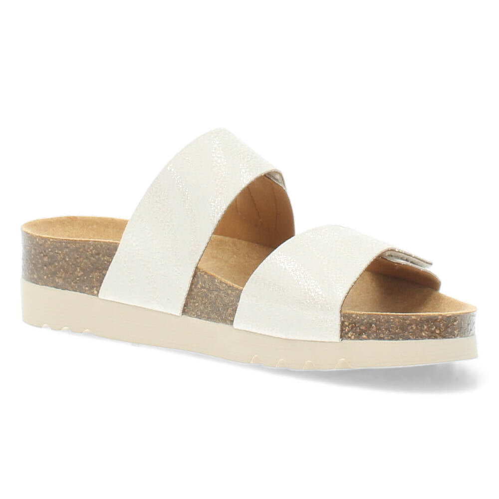 Off white slippers