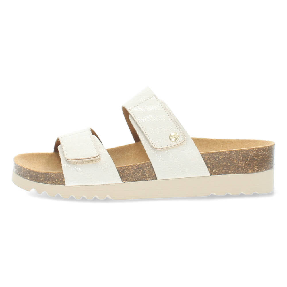 Off white slippers