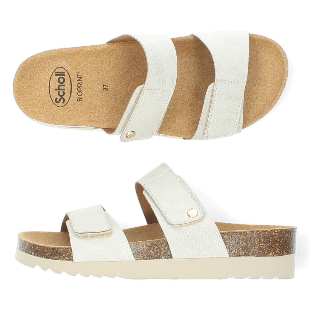Off white slippers