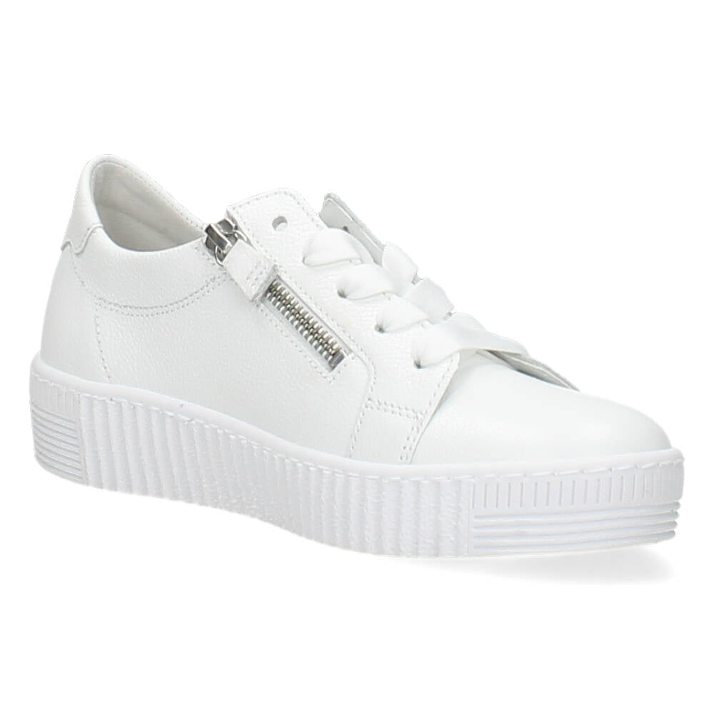Witte sneakers