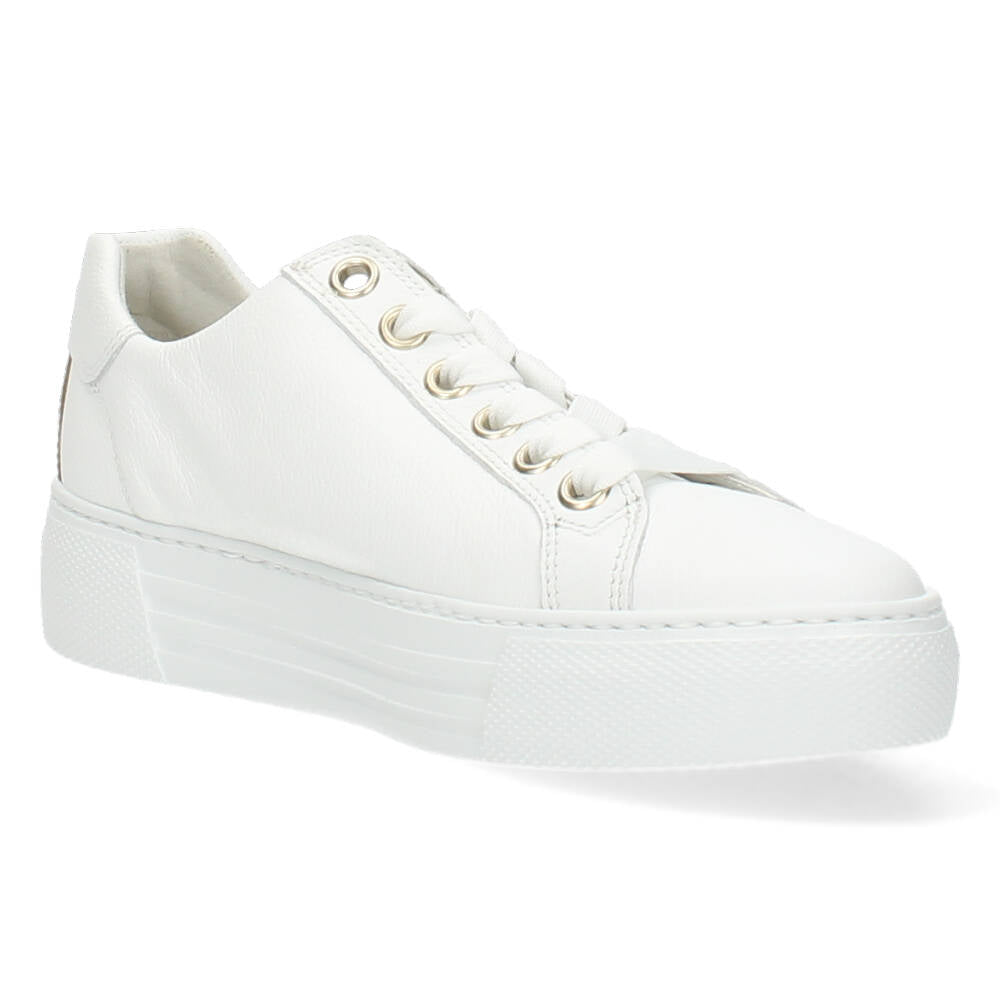Witte sneakers