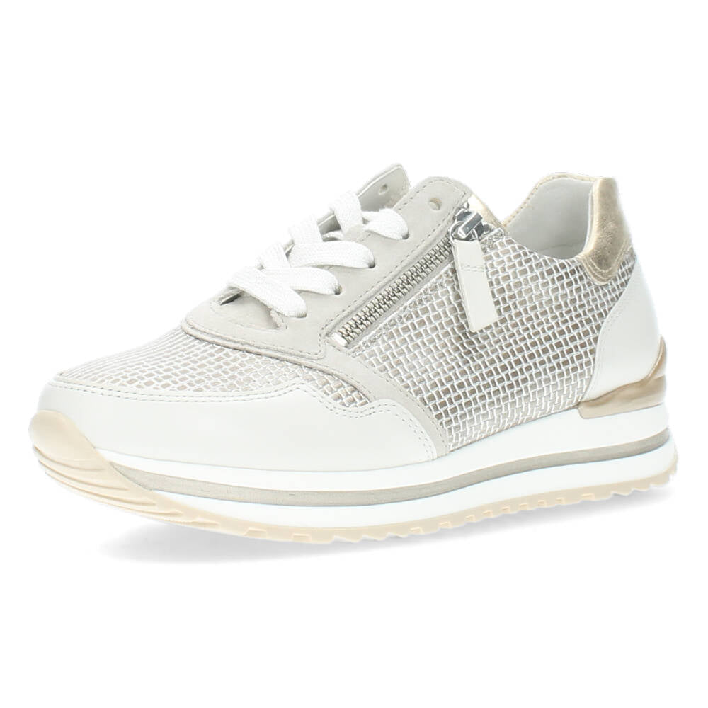 Beige sneakers