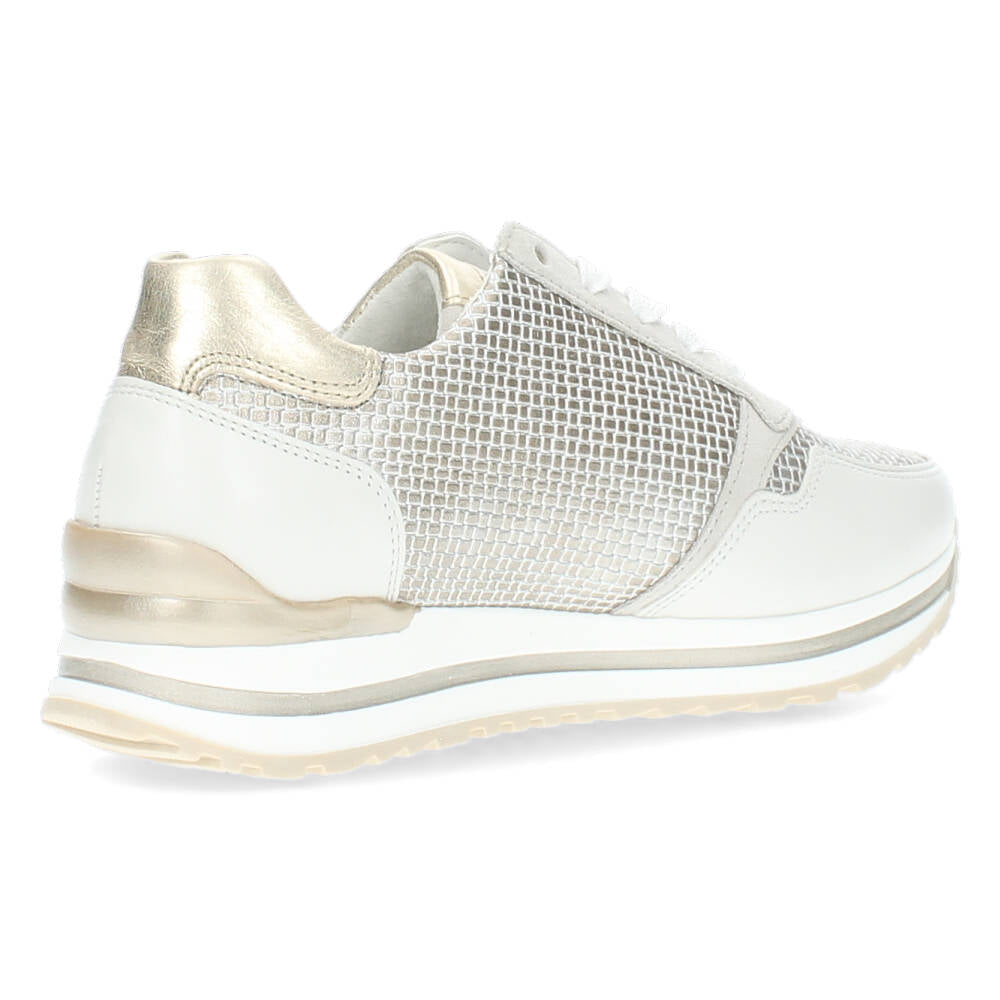 Beige sneakers