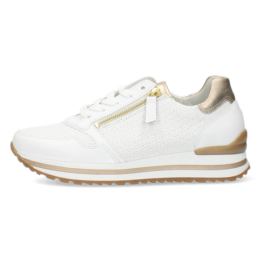 Witte sneakers
