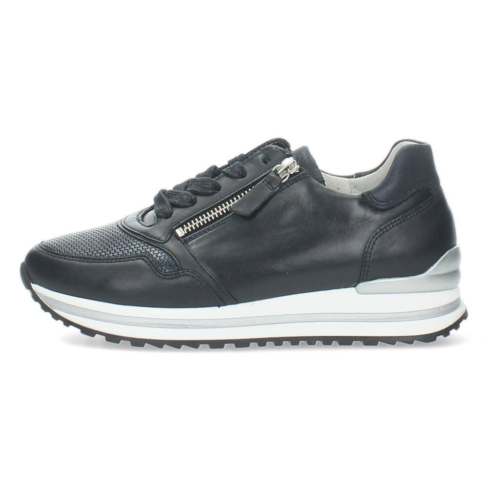 Blauwe sneakers