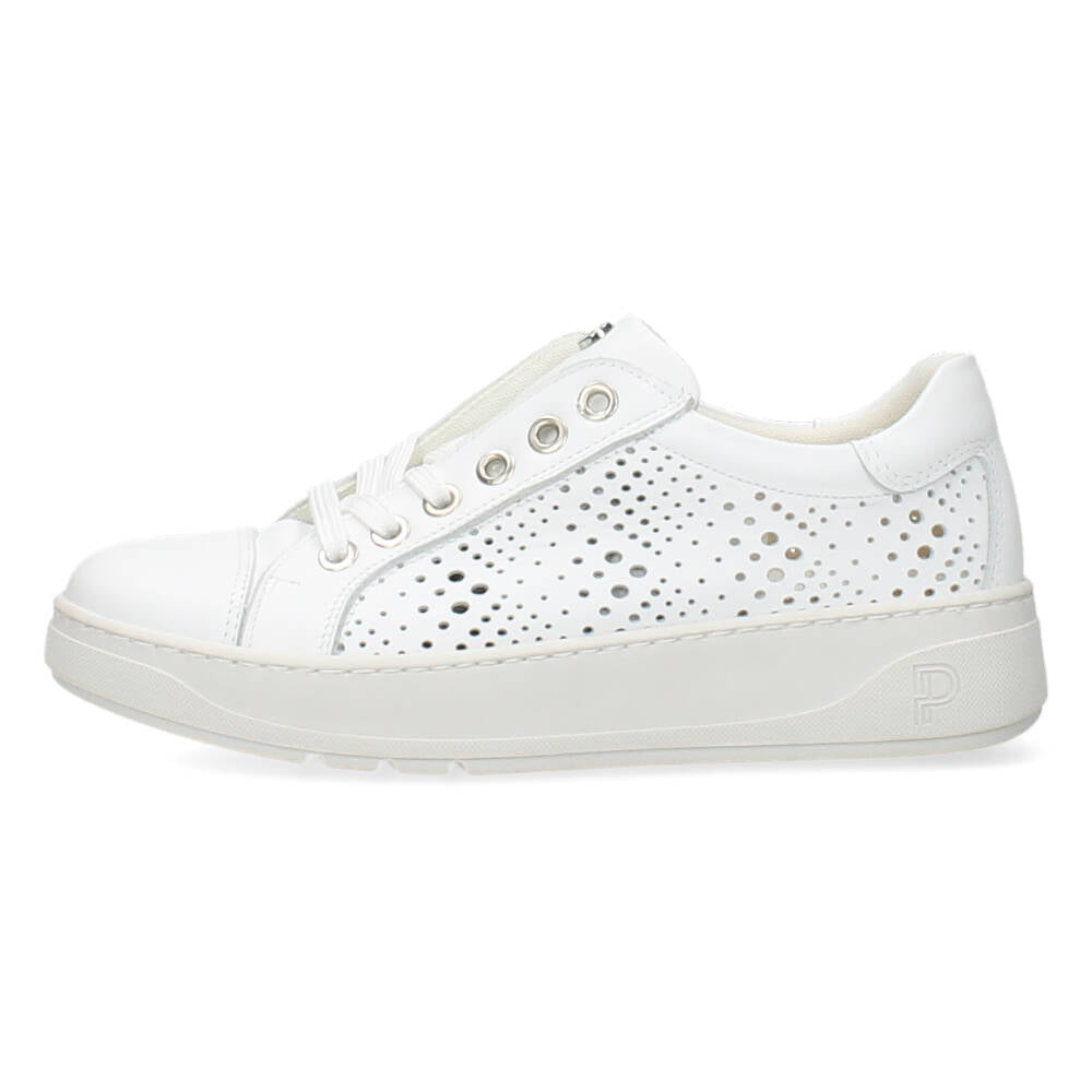 Witte sneakers