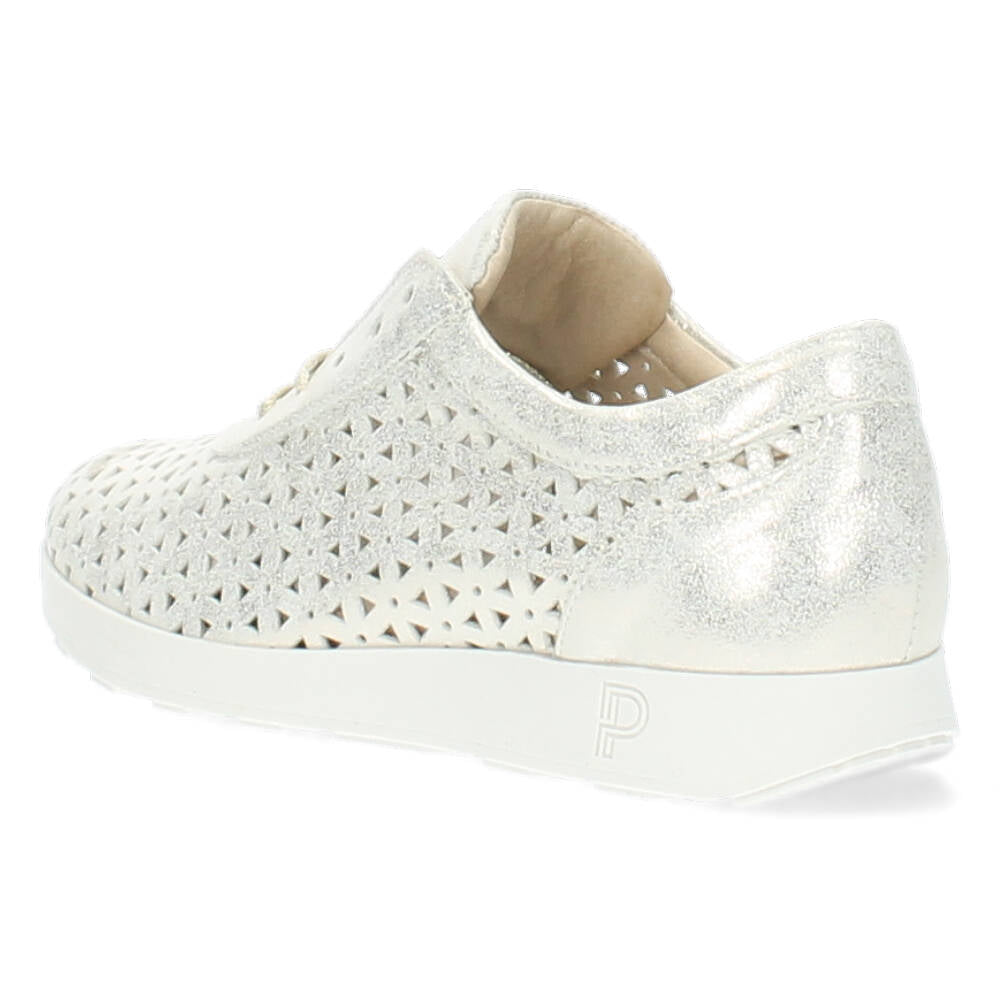 Gouden sneakers