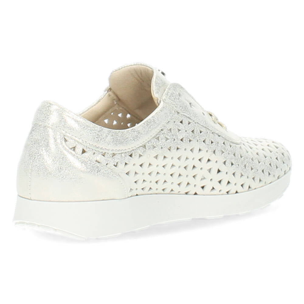 Gouden sneakers