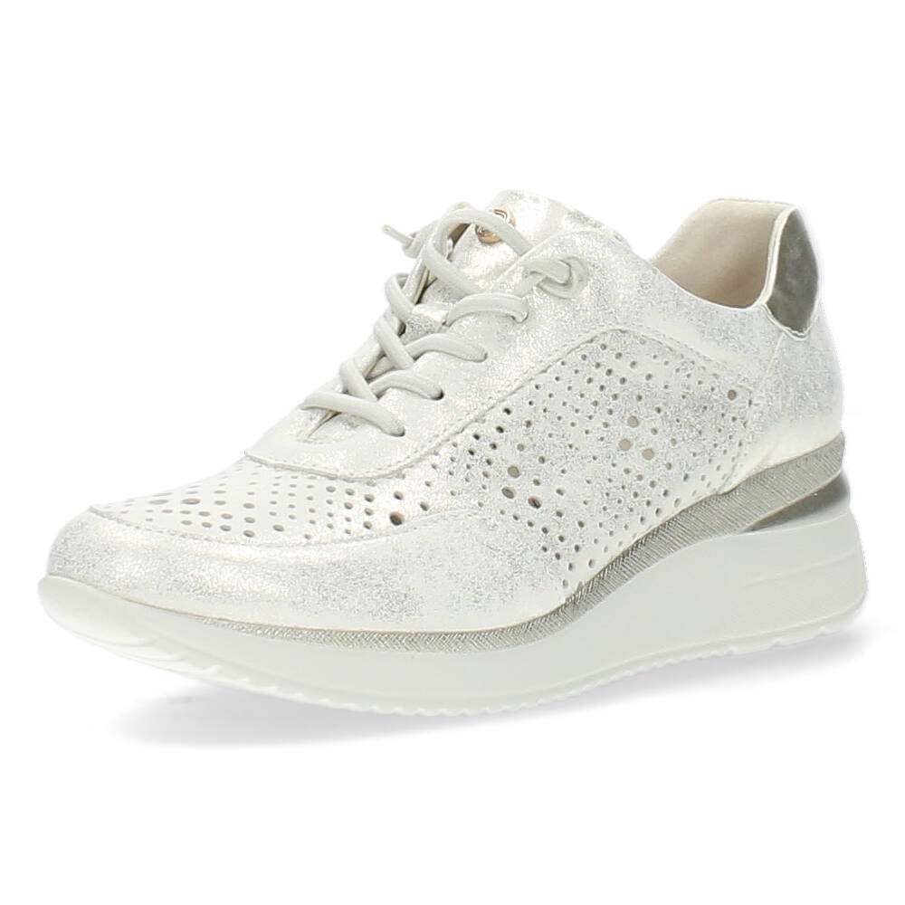 Metallic sneakers