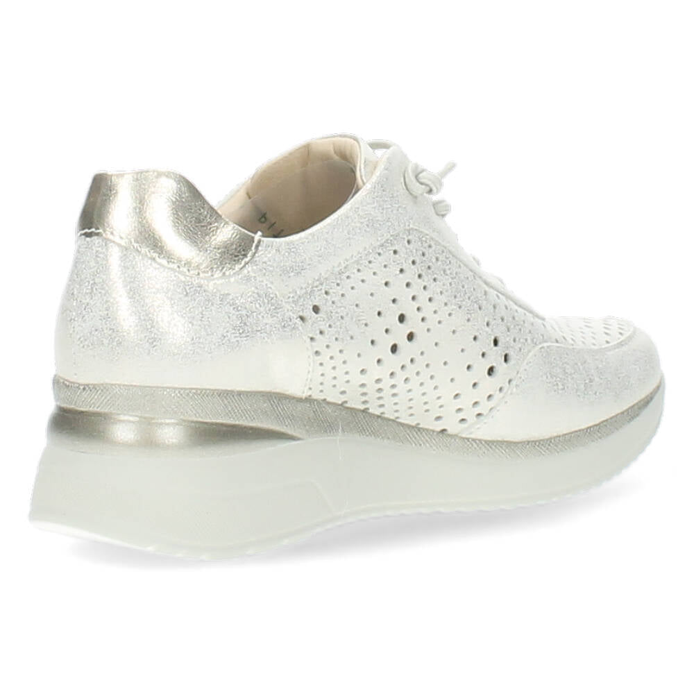 Metallic sneakers