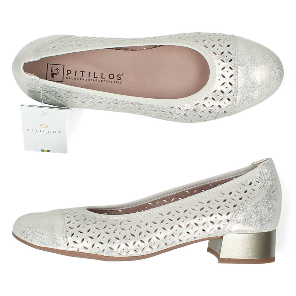 Gouden pumps