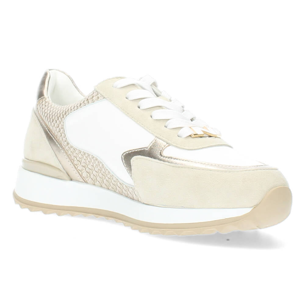 Beige sneakers