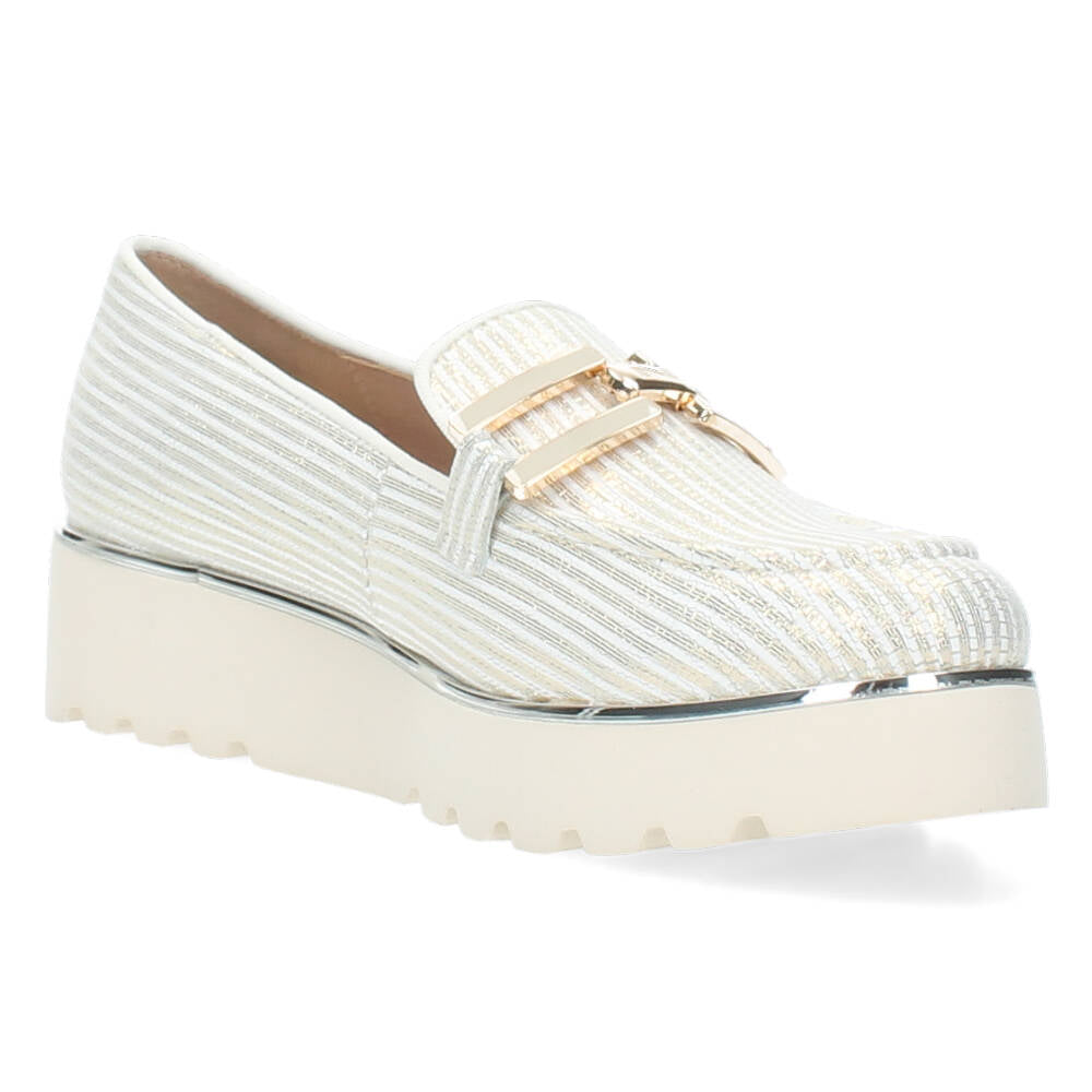Gouden loafers