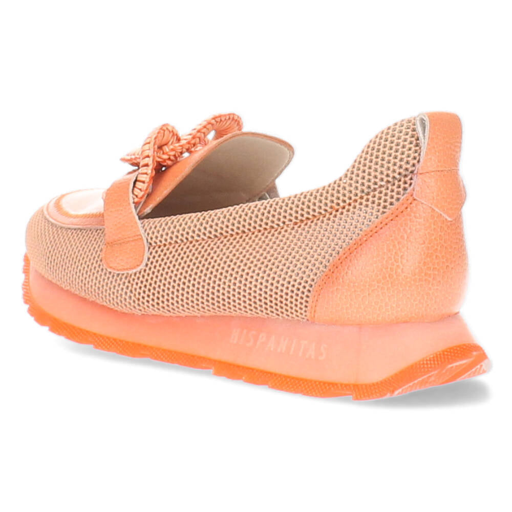 Oranje loafers